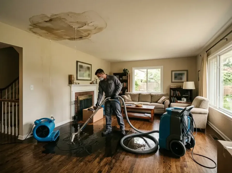 attic-pipe-burst-ceiling-drip-008 — frequently asked questions, Water Damage Restoration & Carpet Care in Cotati, CA
